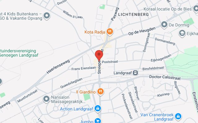 Politie naar Streeperstraat in Landgraaf voor ongeval met letsel