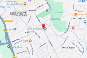 Politie naar Akerstraat in Heerlen voor ongeval met letsel