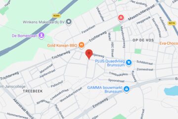 Brand op Engerplein in Brunssum