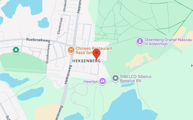 Politie inzet voor ongeval met letsel op Heideveldweg in Heerlen