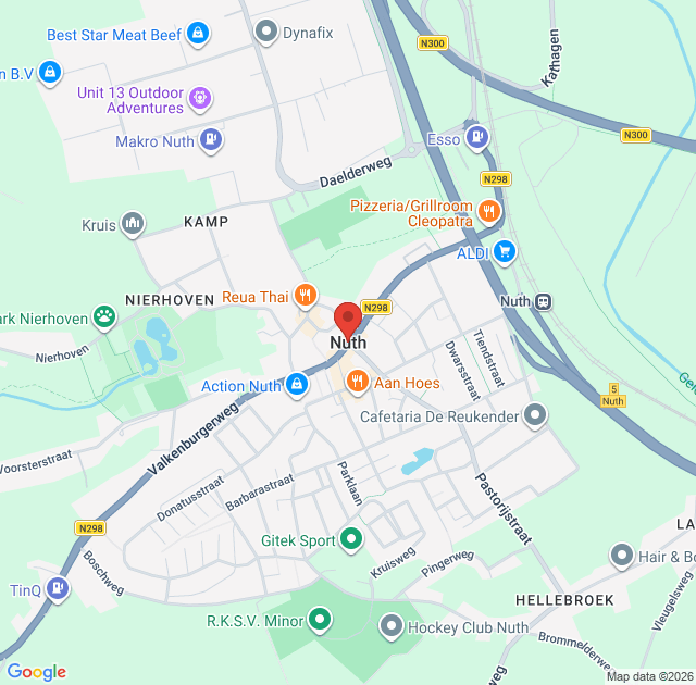 Politie inzet in Nuth voor ongeval met letsel