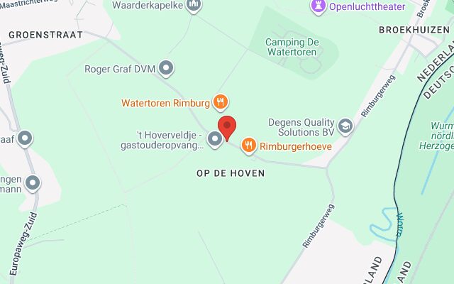 Gaslek op Rimburgerweg in Landgraaf
