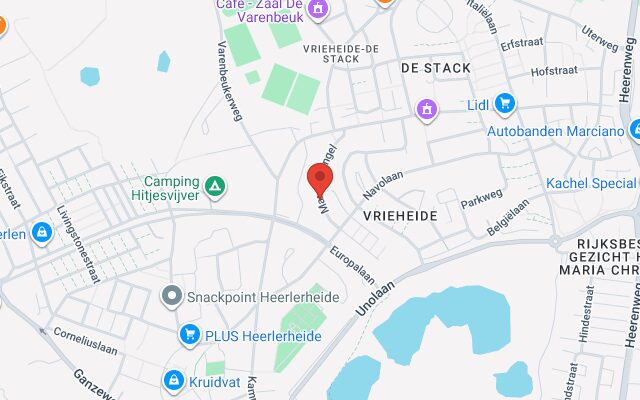 Voertuigbrand op Marshallsingel in Heerlen