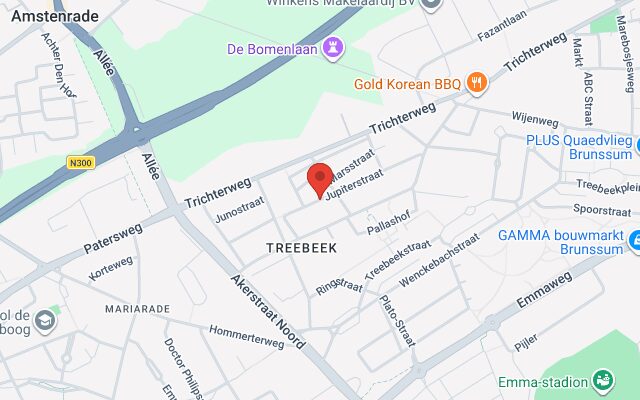 Brand op Jupiterstraat in Brunssum