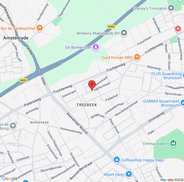 Brand op Jupiterstraat in Brunssum