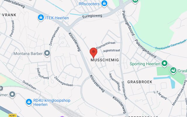 Gaslekkage op Huskensweg in Heerlen