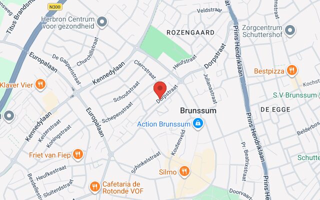 Brand in bijgebouw op Dorpstraat in Brunssum