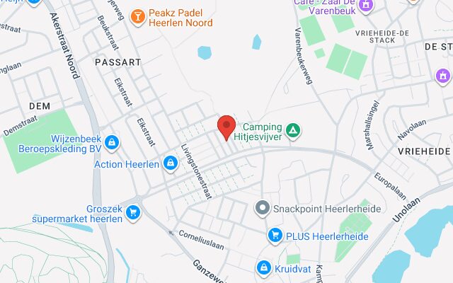 Brand op Amundsenstraat in Heerlen