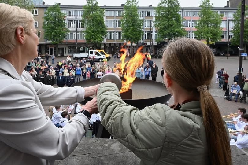 Kerkrade Viert Bevrijdingsdag