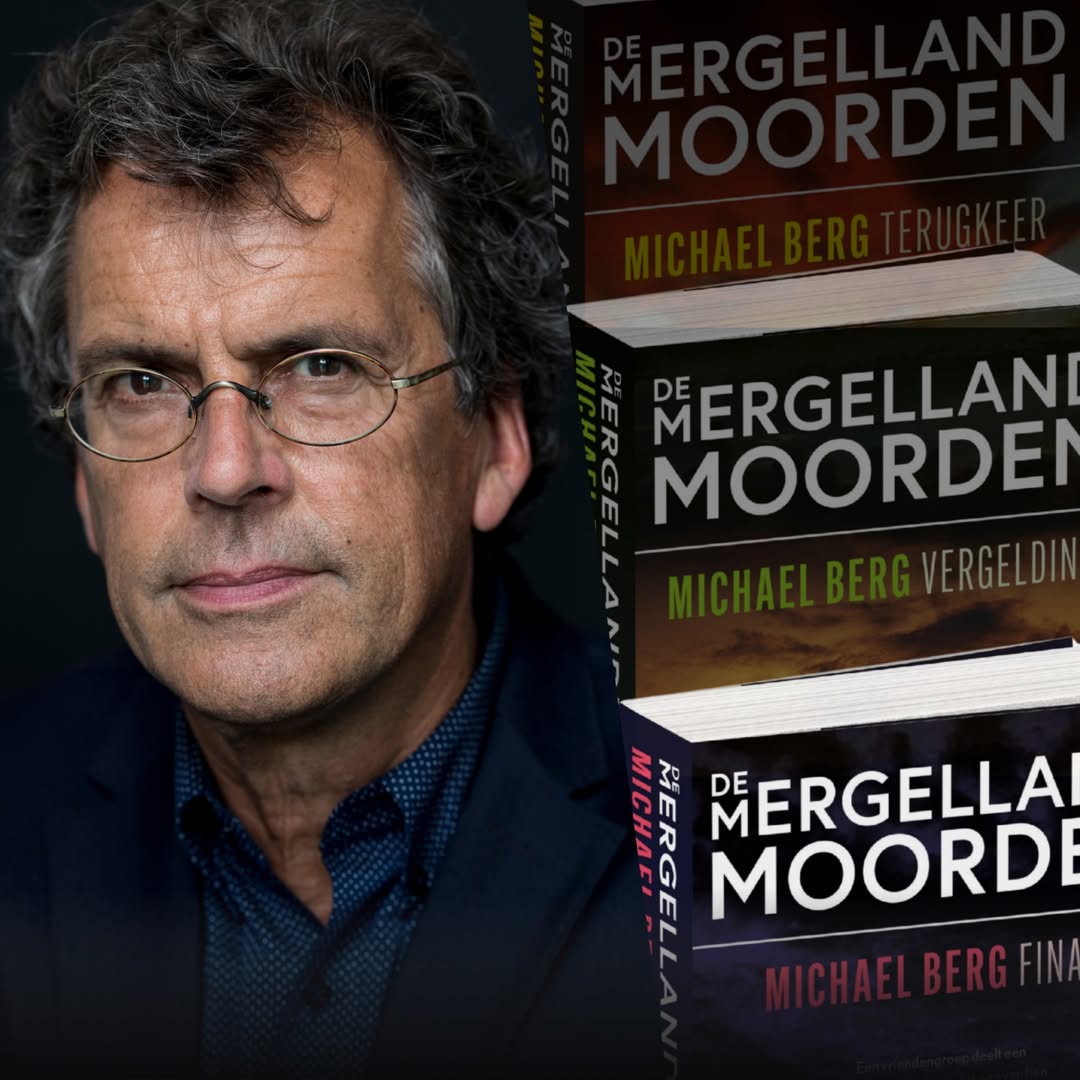 Ontmoet Thrillerschrijver Michael Berg
