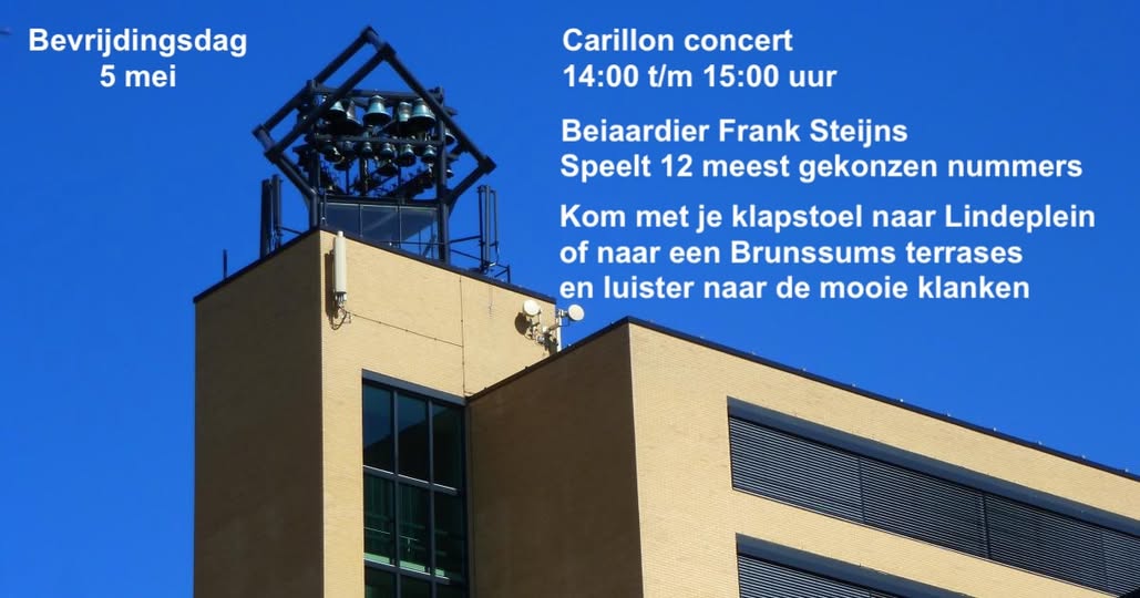 Brunssum viert muzikaal de vrijheid op 5 mei
