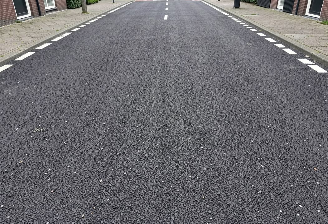 Wegen in gemeente worden opgeknapt