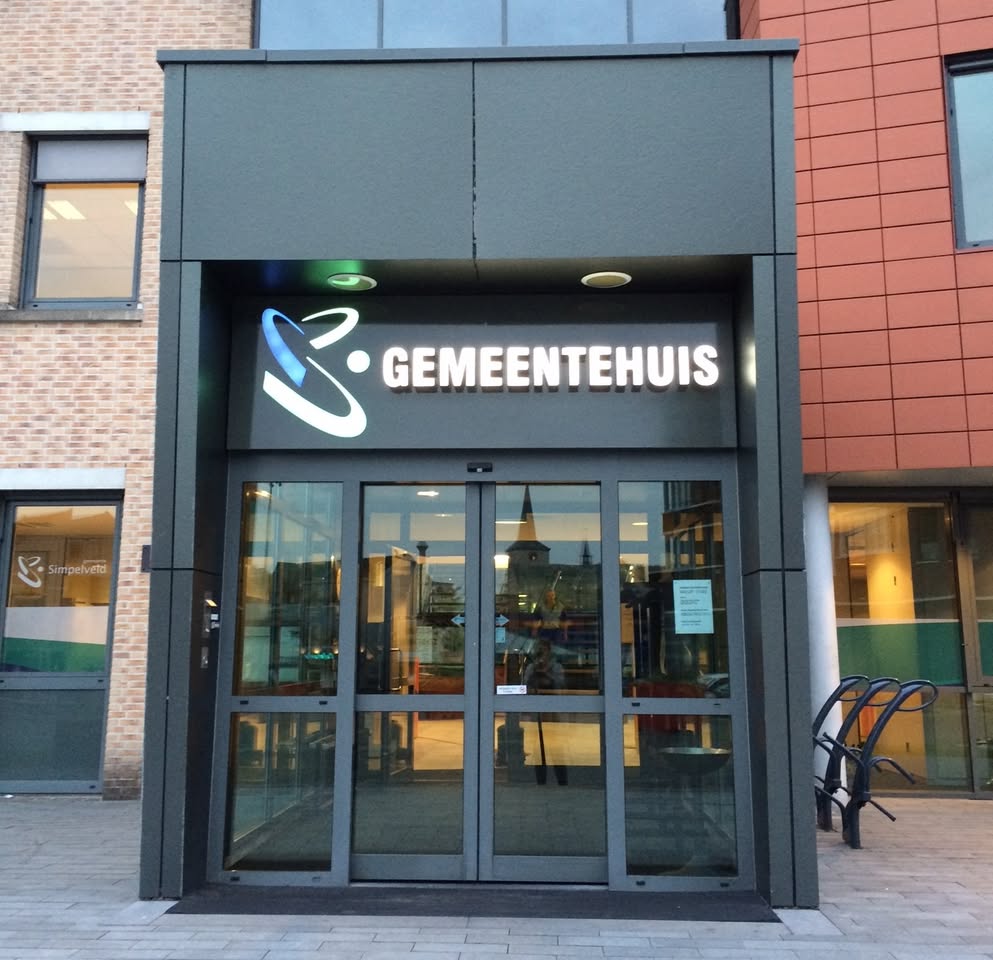 Gemeentehuis gesloten op Hemelvaart