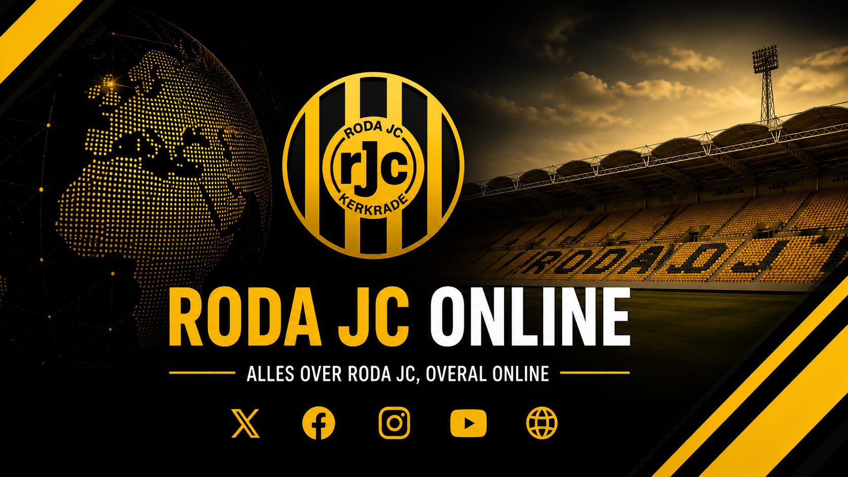 Roda JC NU online