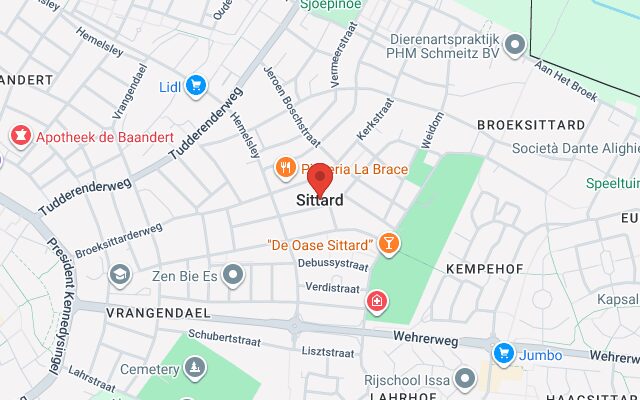 Kleine Brand in Sittard