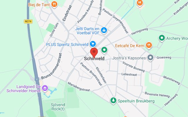 Politie inzet in Schinveld voor ongeval met letsel