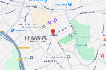 Steekincident in Heerlen: Politie meldt één gewonde