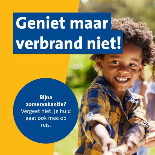 Bescherm je huid tegen de zon