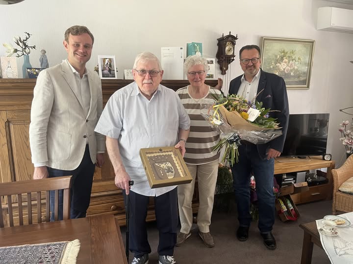 Echtparen Vieren Briljanten Jubilea