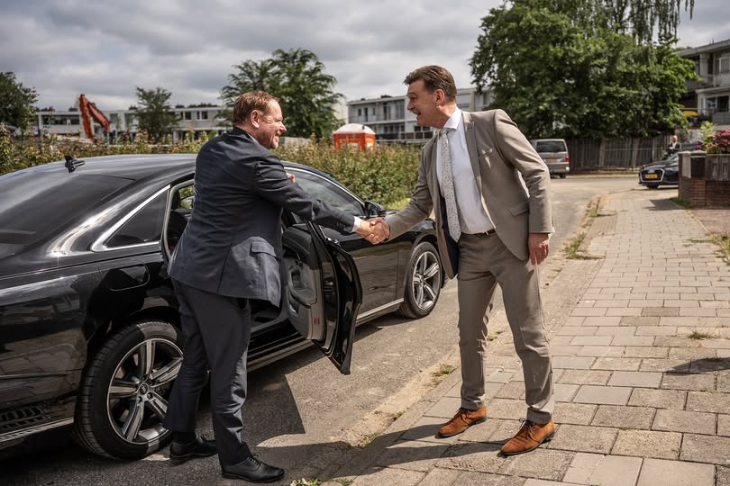 Minister van Justitie en Veiligheid bezoekt Heerlen