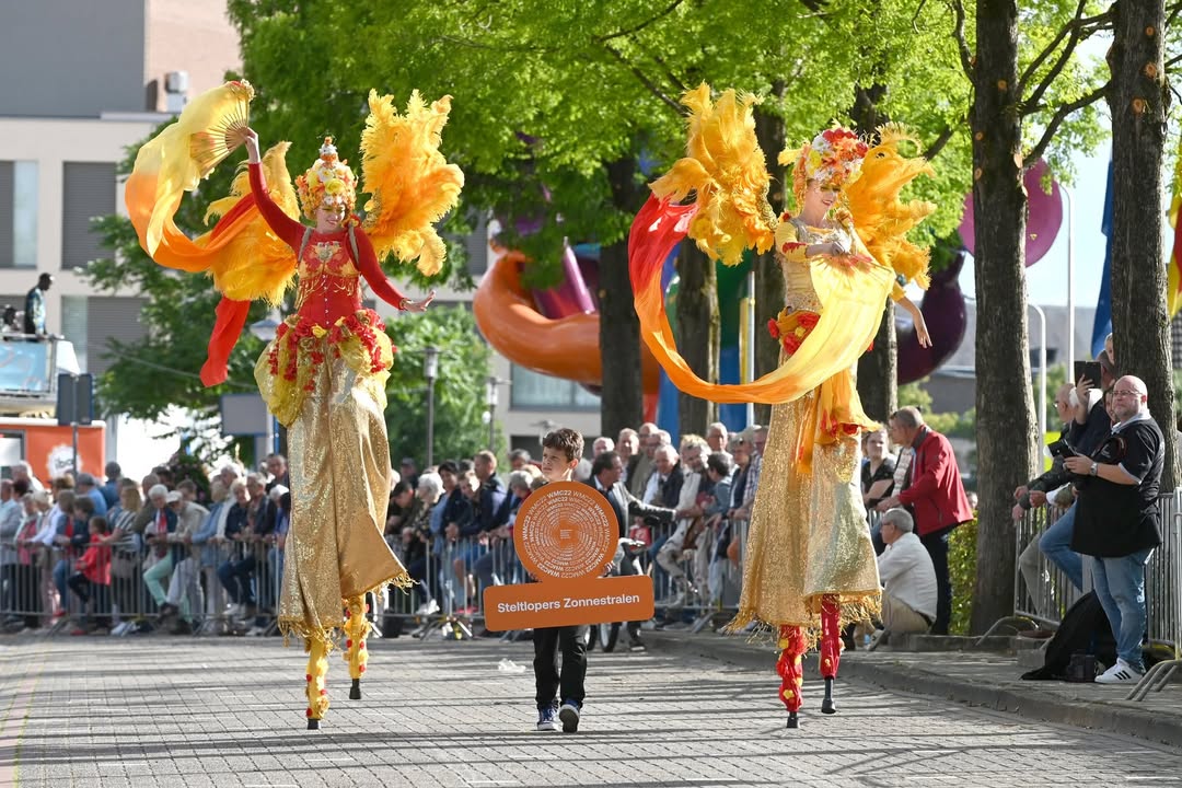 Openingsparade WMC in Kerkrade