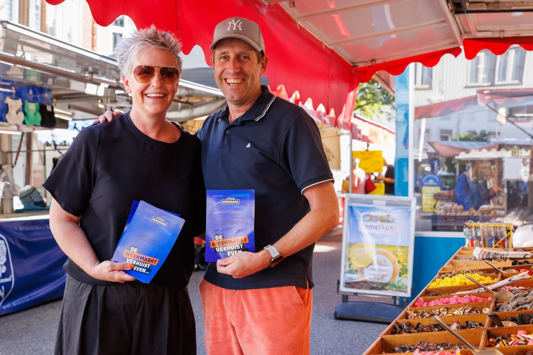 Weekmarkt Verhuist Naar Poststraat/Hoofdstraat