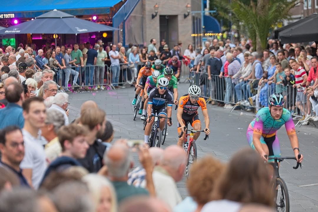 Franssen Franken Ronde: Wielersfestijn in Heerlen