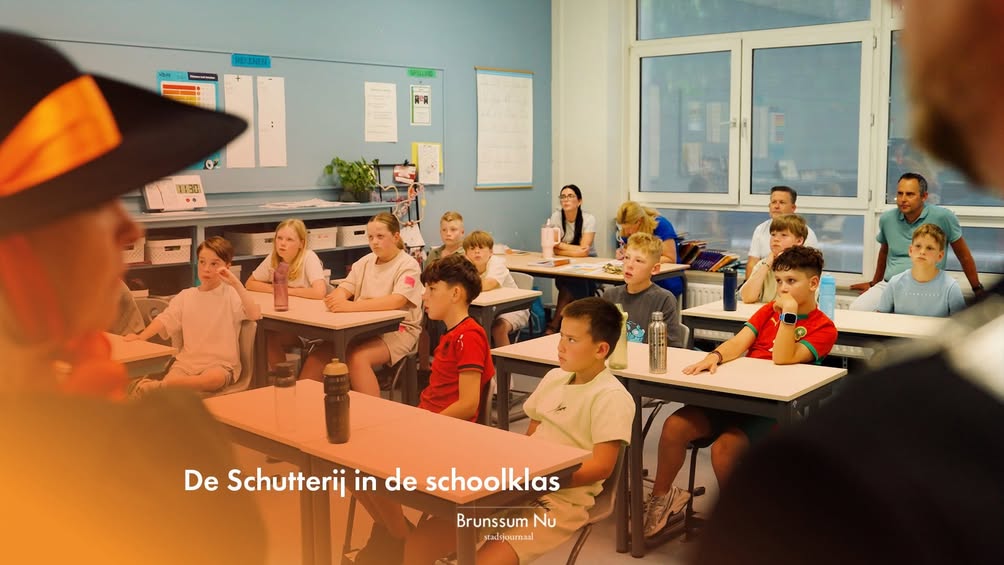 Schutterij in de schoolklas: Oude traditie verbindt nieuwe generaties